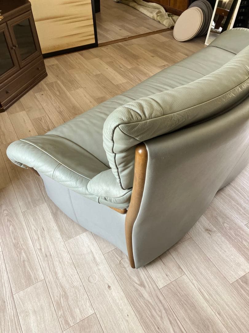 カリモク 3人掛け 本革ソファ ZT47モデル ZT4703CP