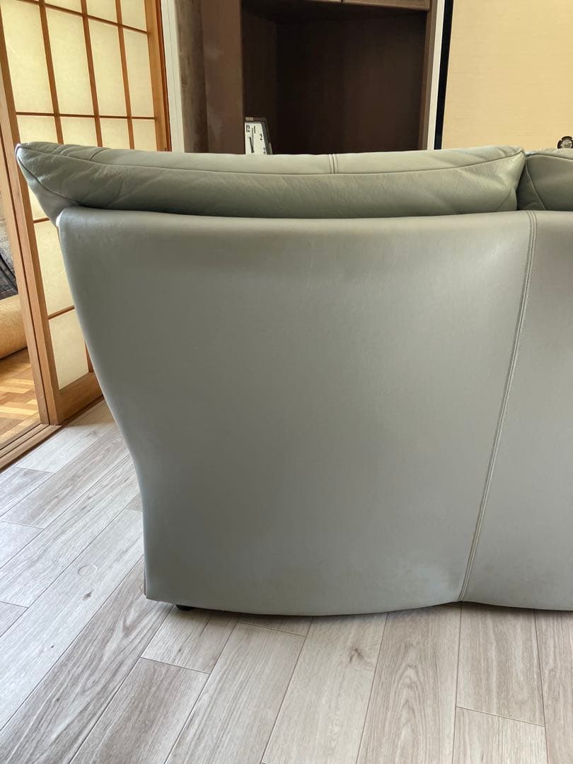 カリモク 3人掛け 本革ソファ ZT47モデル ZT4703CP