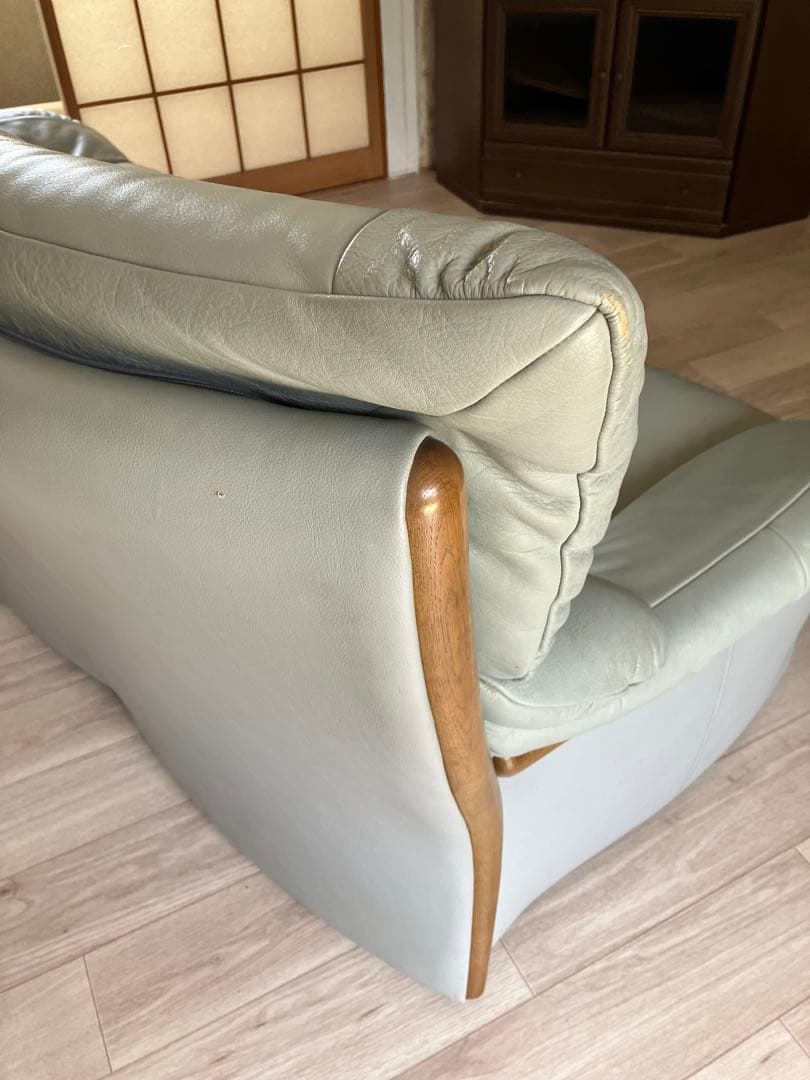 カリモク 3人掛け 本革ソファ ZT47モデル ZT4703CP