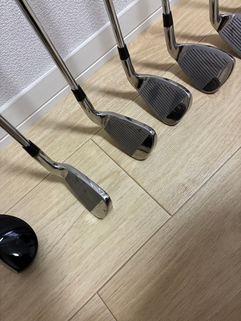 レフティ左利き用　WORLD EAGLE F-01α ゴルフクラブセット　10本