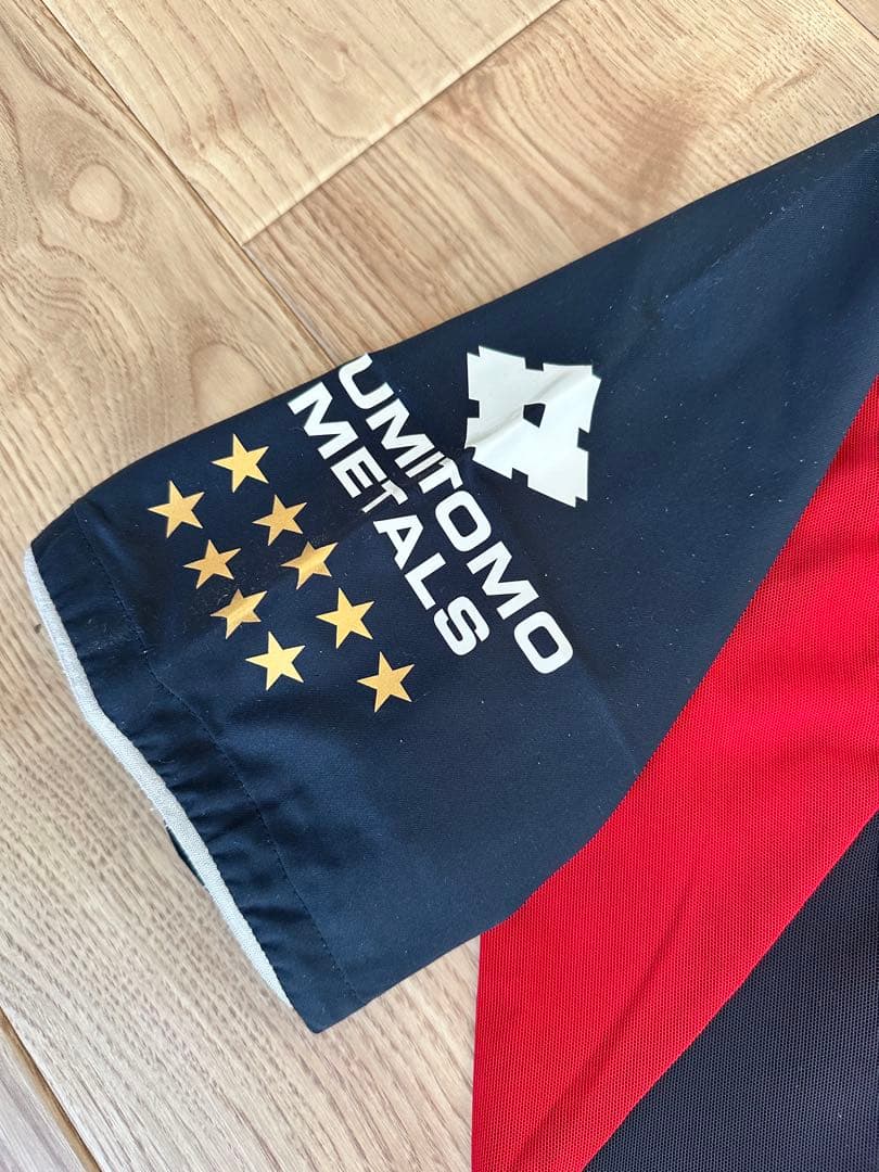 鹿島アントラーズ 2004/2005シーズンユニフォーム　新井場徹