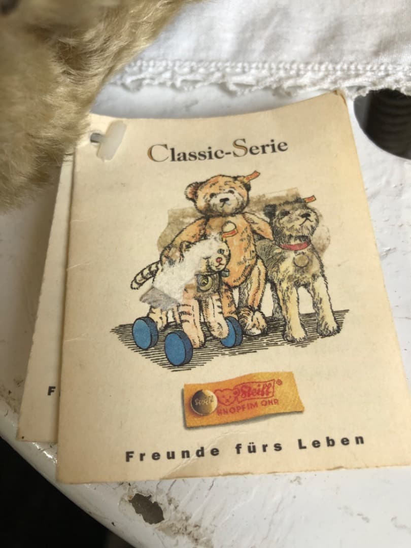 1920s クラシックシリーズ テディベア レプリカ シュタイフSteiff