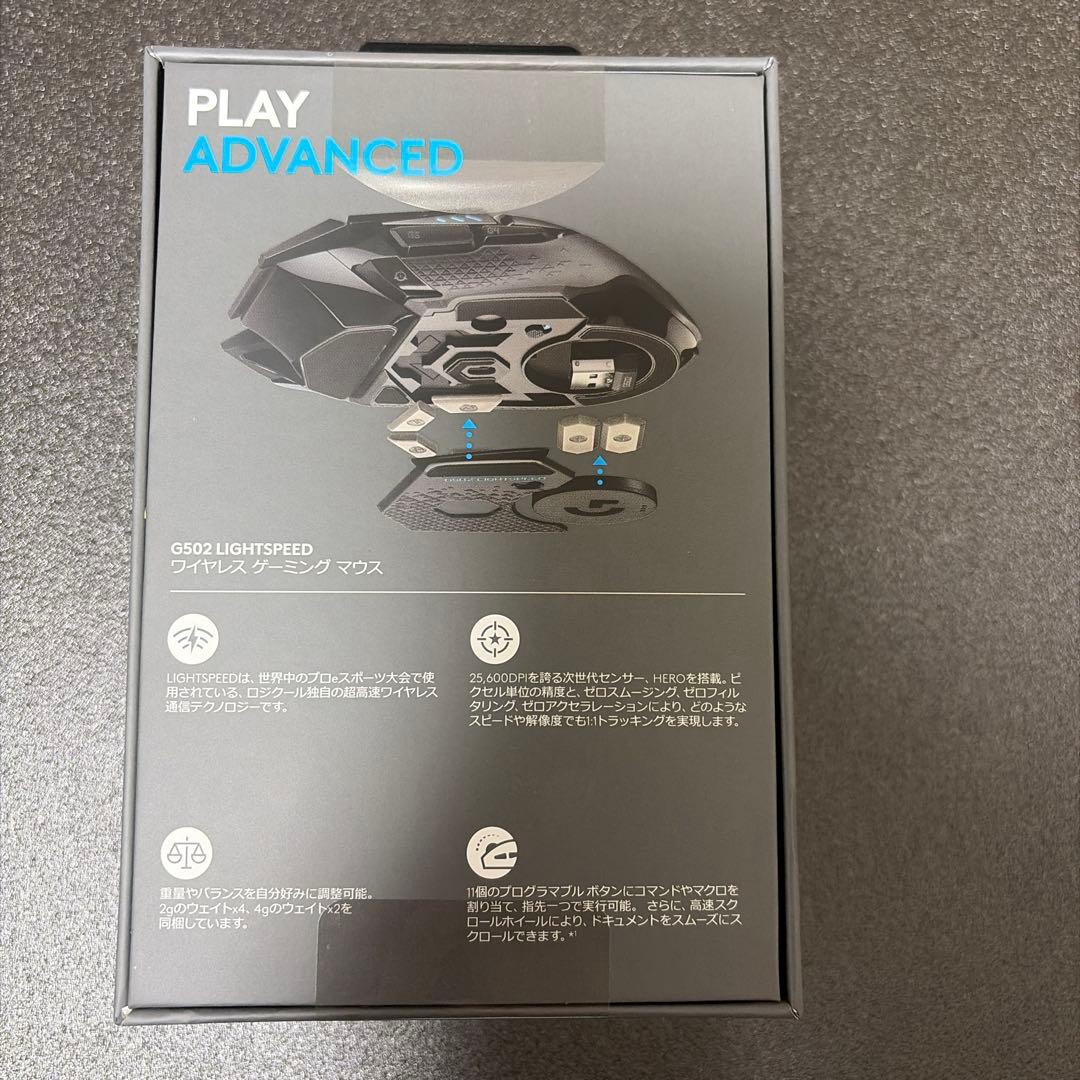 新品:Logicool G502WL LIGHTSPEED