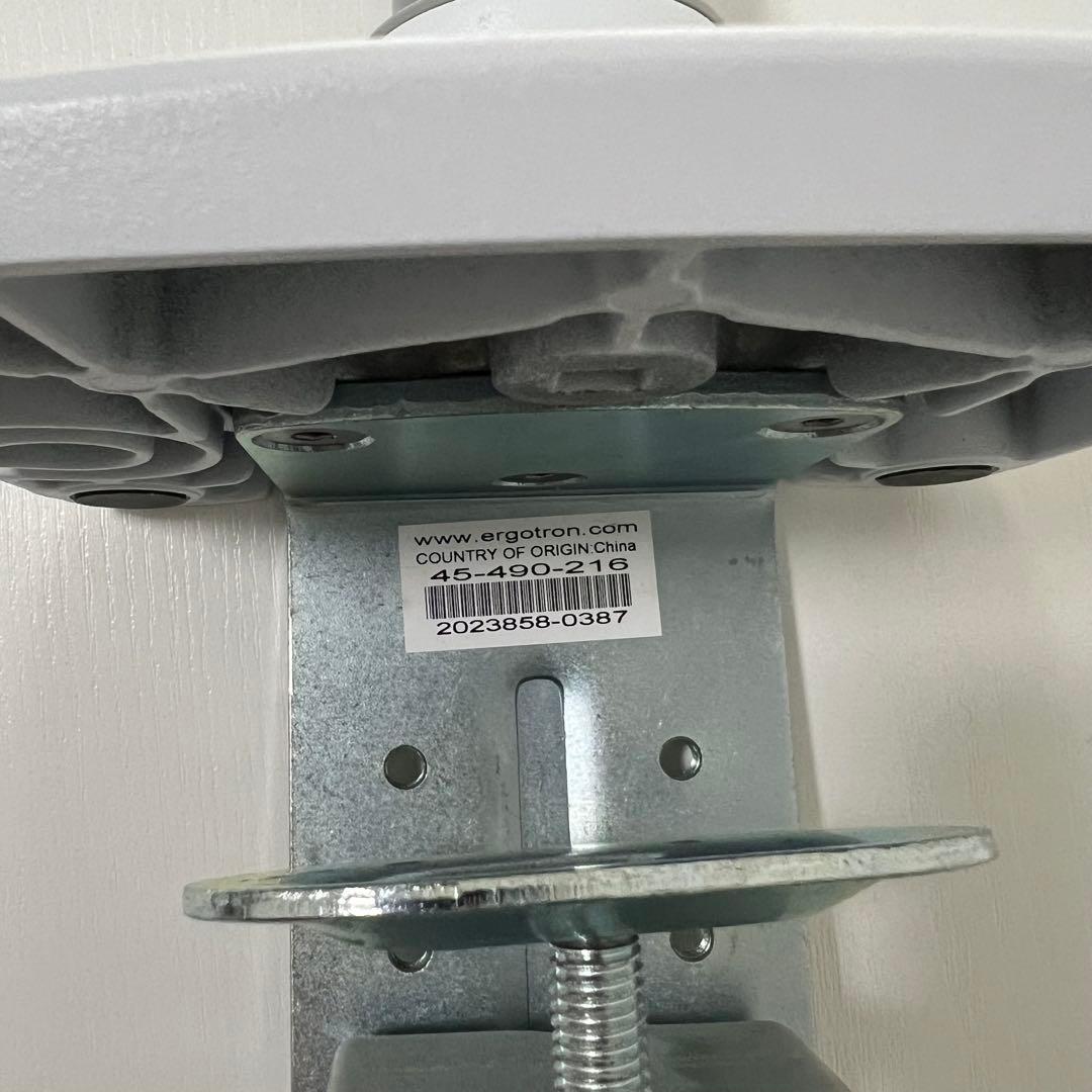 ERGOTRON エルゴトロン LX モニターアーム【日本正規代理店保証品】