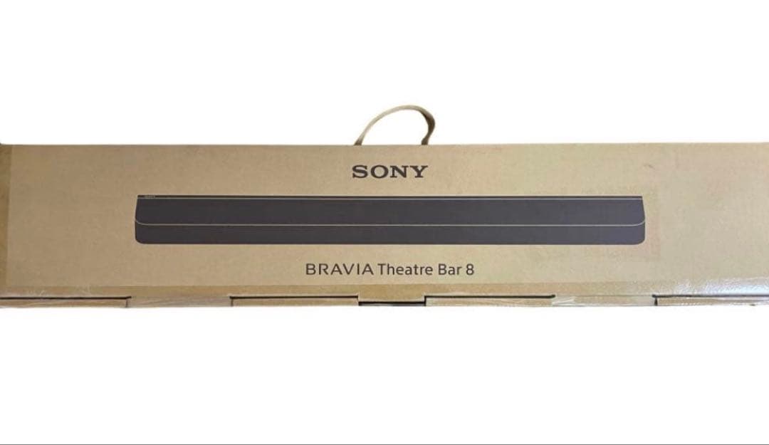新品未使用未開封　SONY BRAVIA HT-A8000 サウンドバー