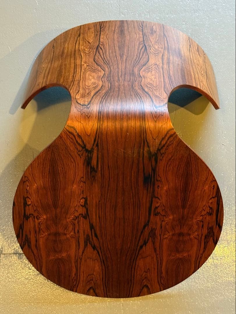 天童木工 剣持勇 ローズウッド カブト 座椅子 ジャパニーズモダン 希少