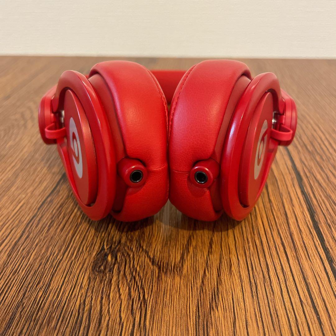 良品⭐️Beats by Dr Dre BT ON MIXR レッド赤