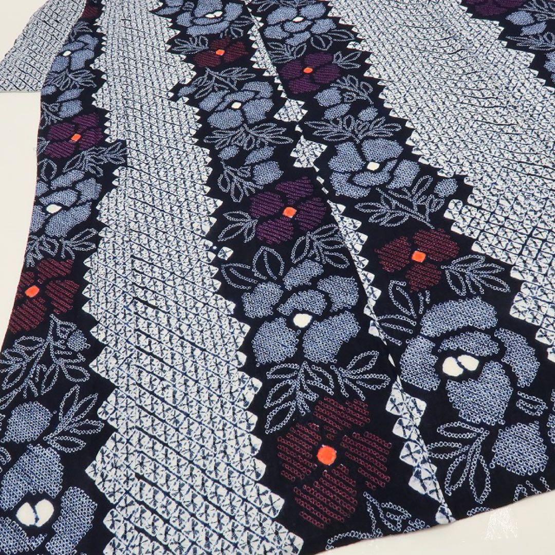 ★BB SHOP★✺2点おまとめ 有松浴衣 ・半幅小袋帯