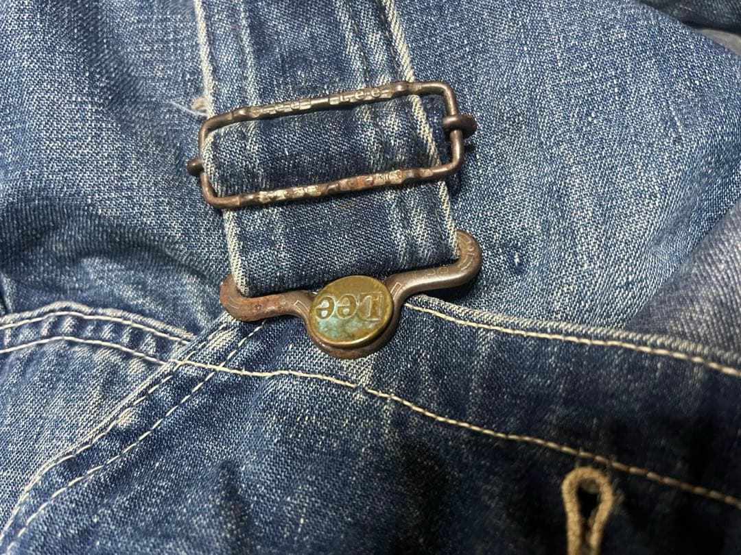LEE vintage 70s overall 取り置き