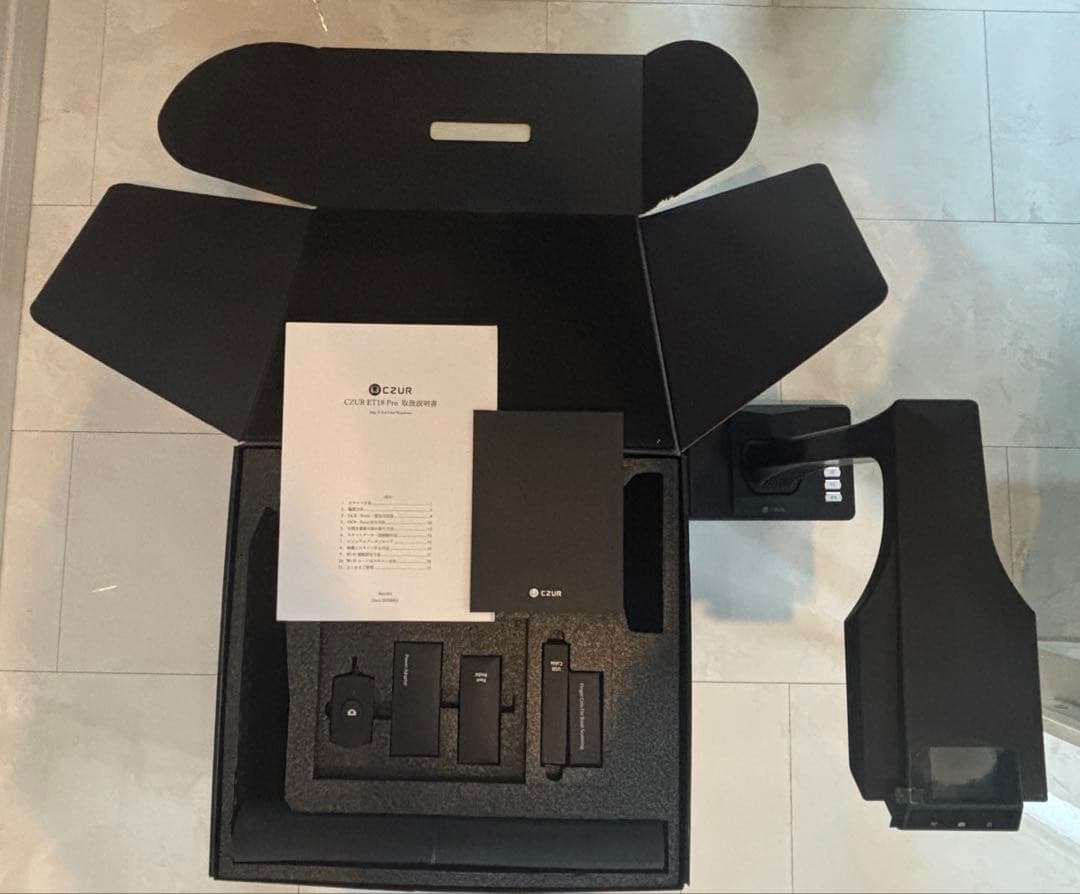 CZUR ET18 Pro ドキュメントスキャナー