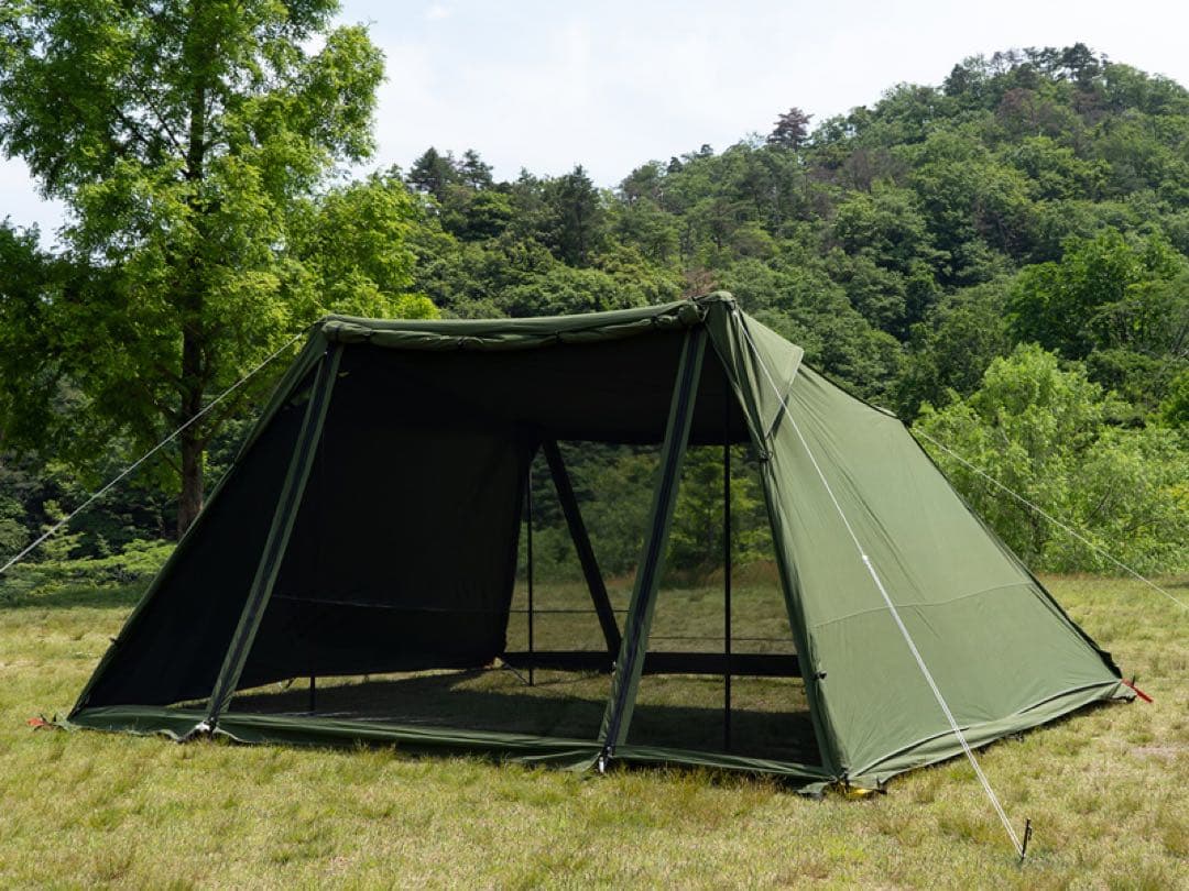 DOD ヨンヨンベースTC カーキ（TT5-962-KH）新品・未開封・送料込み