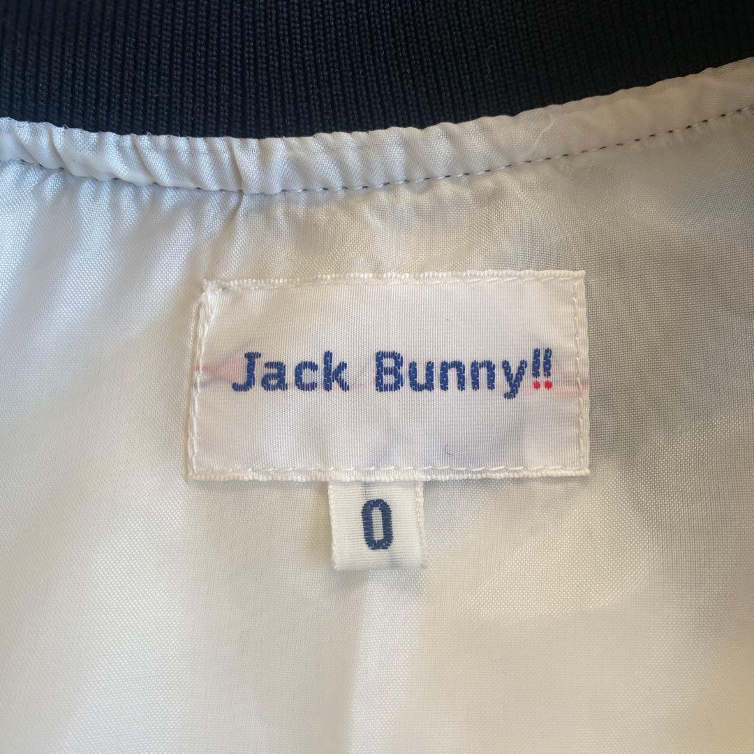 希少 美品 Jack Bunny!! ジャックバニー 星柄 ボア ジャケット