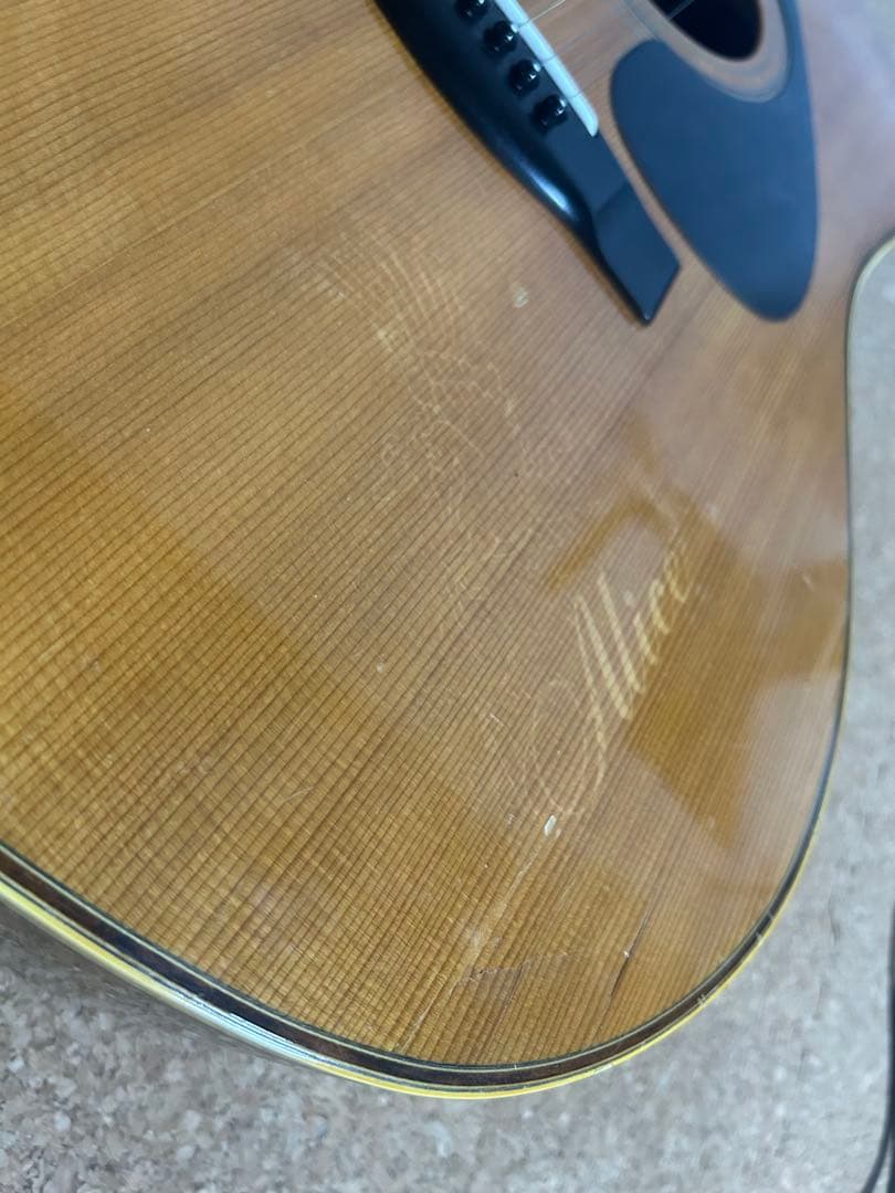 【ジャパンビンテージ】Yamaha L-5前期　純正ハードケース付き