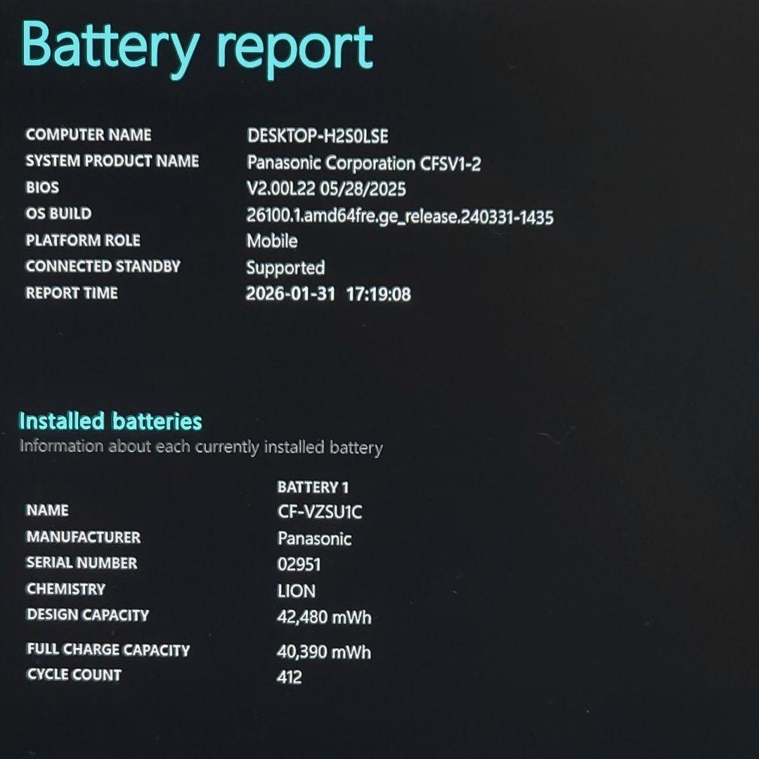 レッツノートCF-SV1★16G★256GB★Office[293]