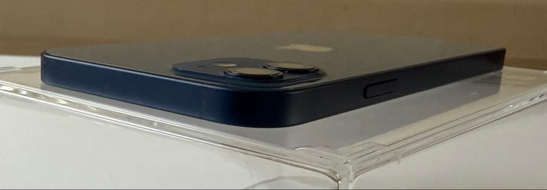 【最大容量87％‼】iPhone 12 256GB ブルー SIMフリー(^^♪