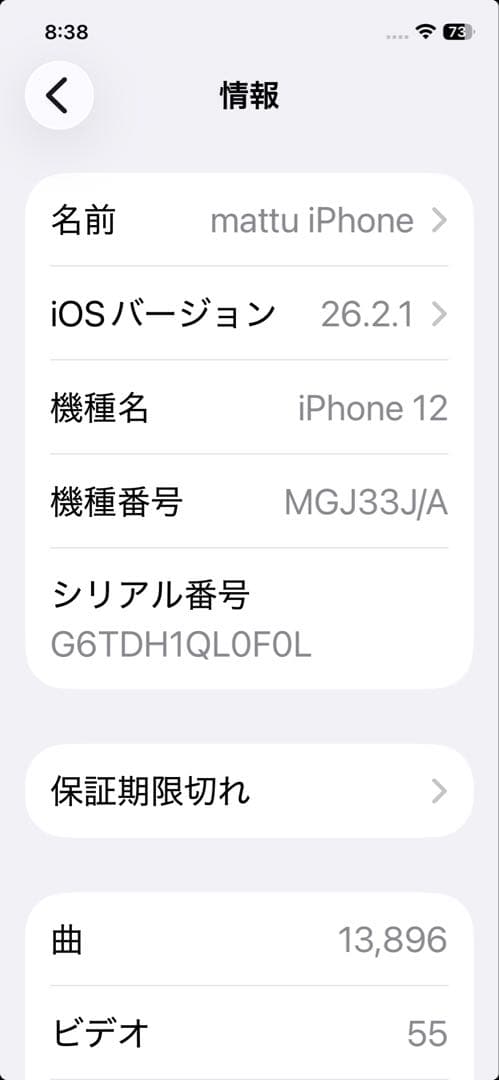 【最大容量87％‼】iPhone 12 256GB ブルー SIMフリー(^^♪