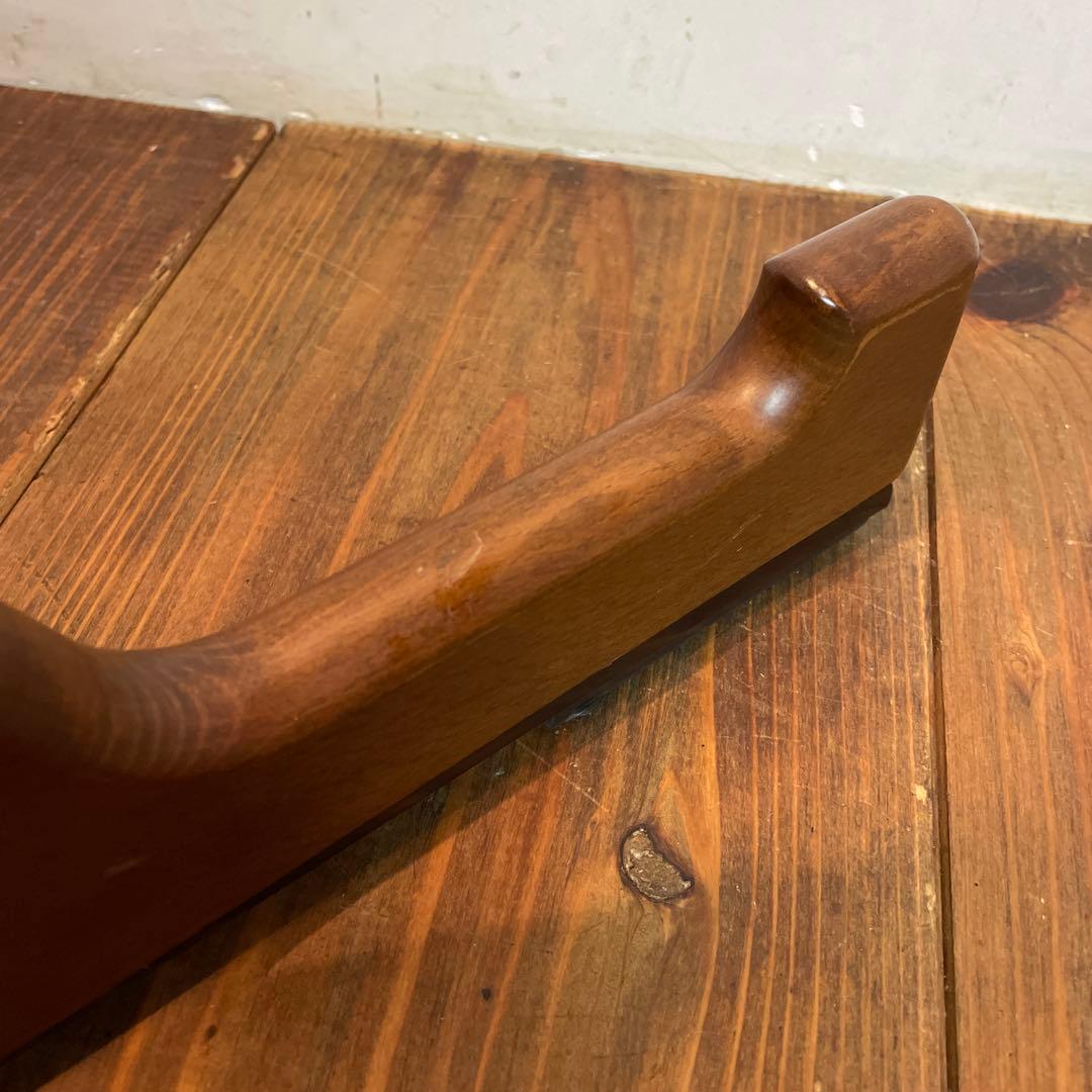 サファイア　木製　カリモク　コートハンガー　ポールハンガー　帽子ラック