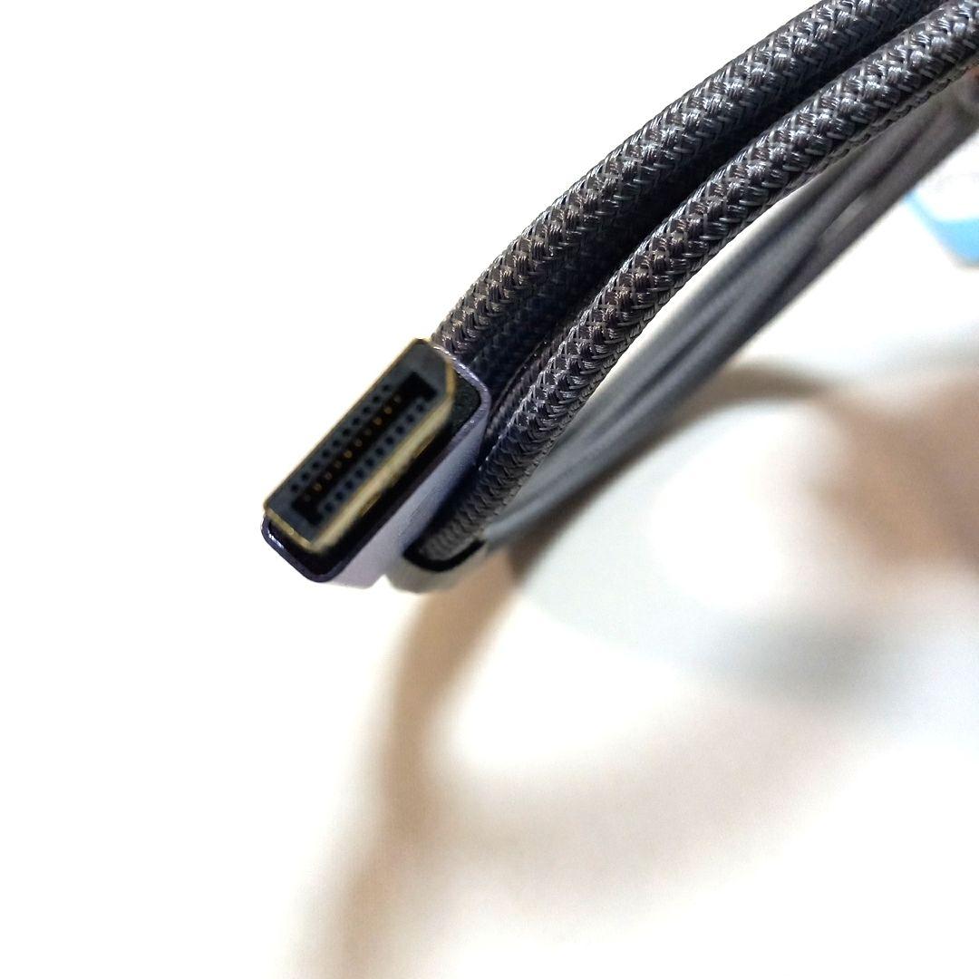 USB C ディスプレイポート ケーブル 8K@60Hz 2M 変換アダプタ