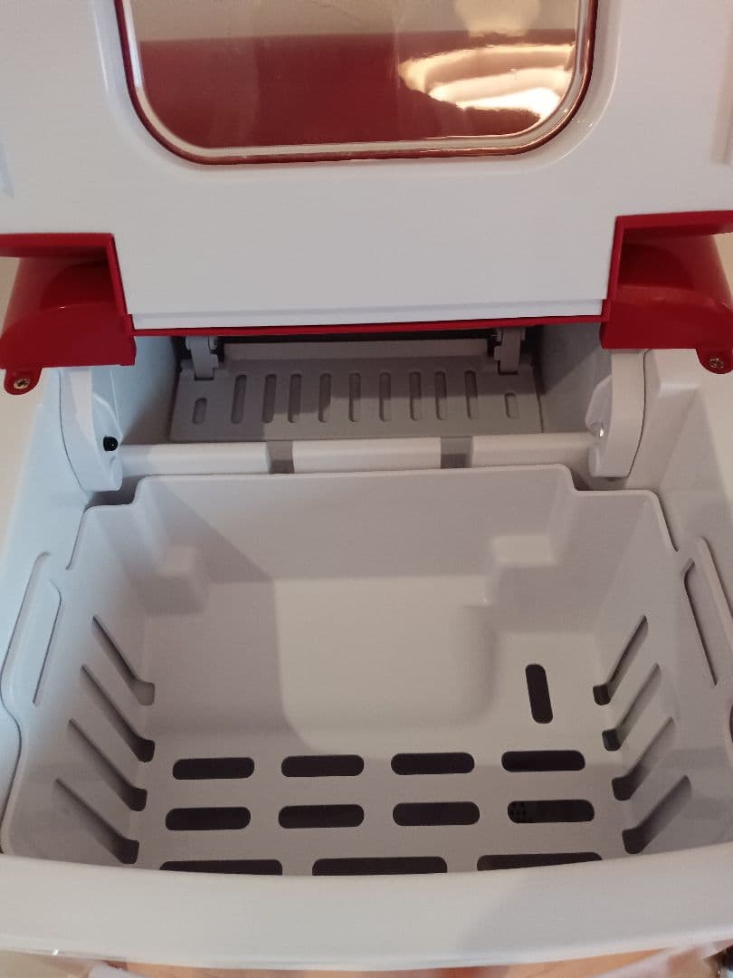 ベルソス 高速製氷機 VS-ICE07 家庭用 レッド