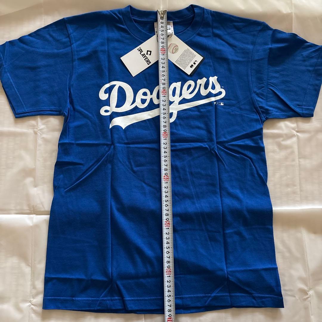 大谷翔平 Dodgers プレイヤーズTシャツ 2024ワールドシリーズ優勝記念