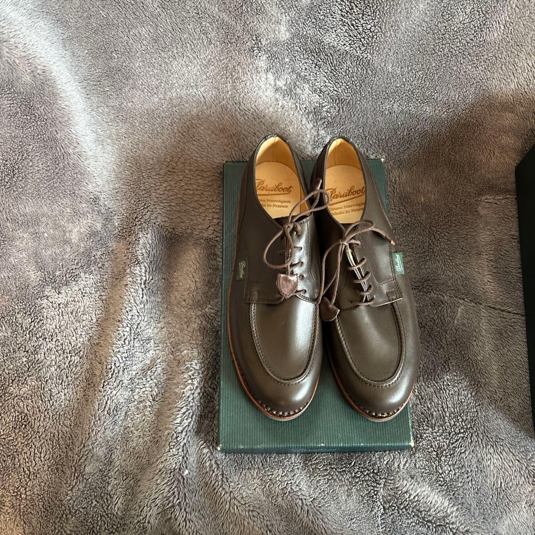 パラブーツUチップshoes(CHAMADE)