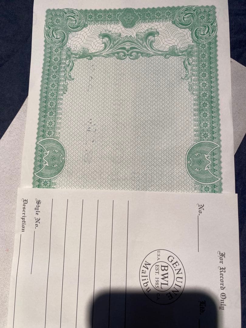 bill wall leather キーチェーン