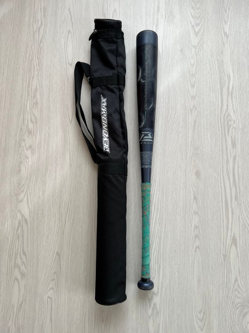 ミズノ 少年軟式用バット ビヨンドマックス レガシーミドル 76cm 560g