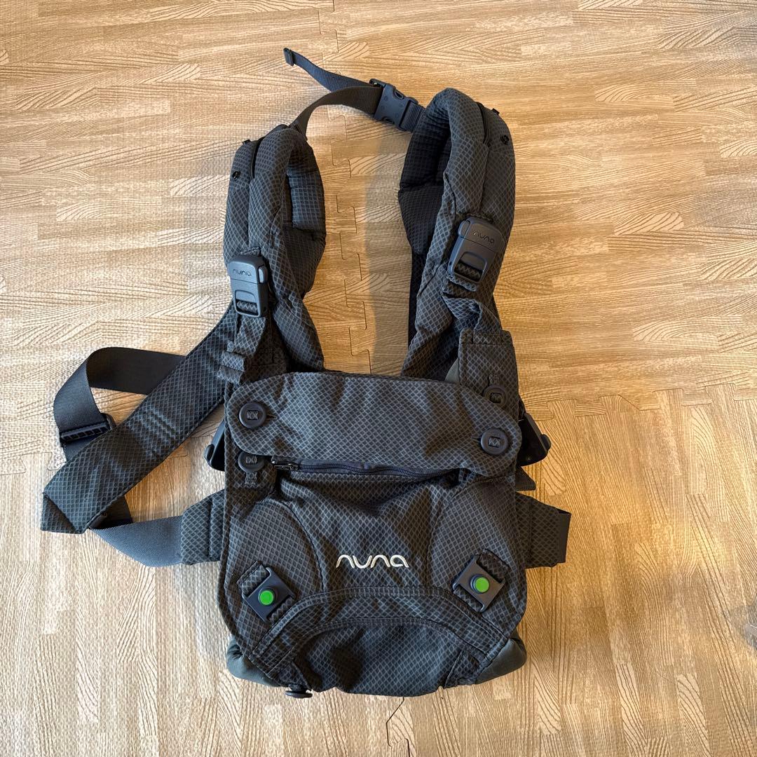 NUNA cudl clik ヌナ カドルクリック　抱っこ紐　ほぼ新品　匿名発送