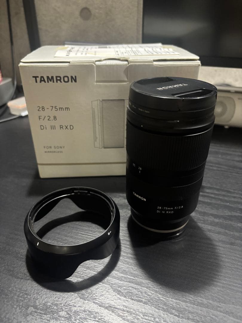 α7ii ILCE-7M2 レンズセット28〜75