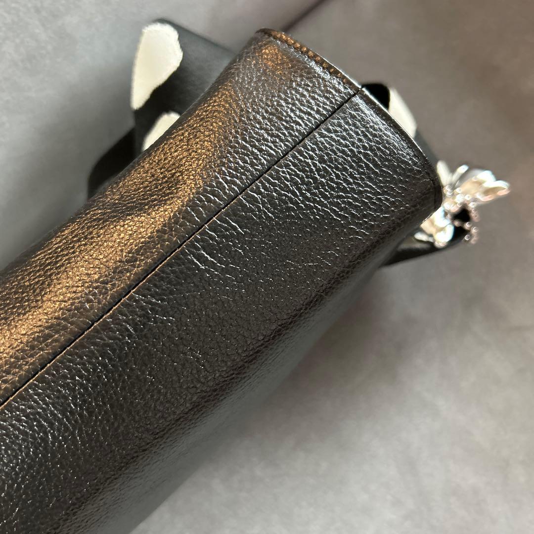 美品　ear PAPILLONNER ワイドテープショルダーバッグ/ボディバッグ