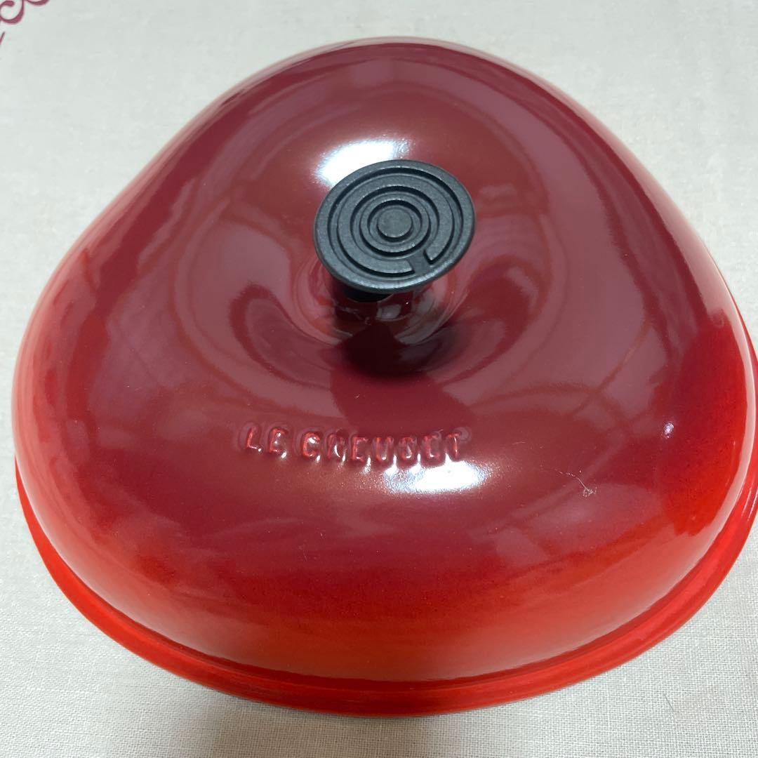 《希少》ルクルーゼ りんご鍋 白雪姫コラボ アップルココット