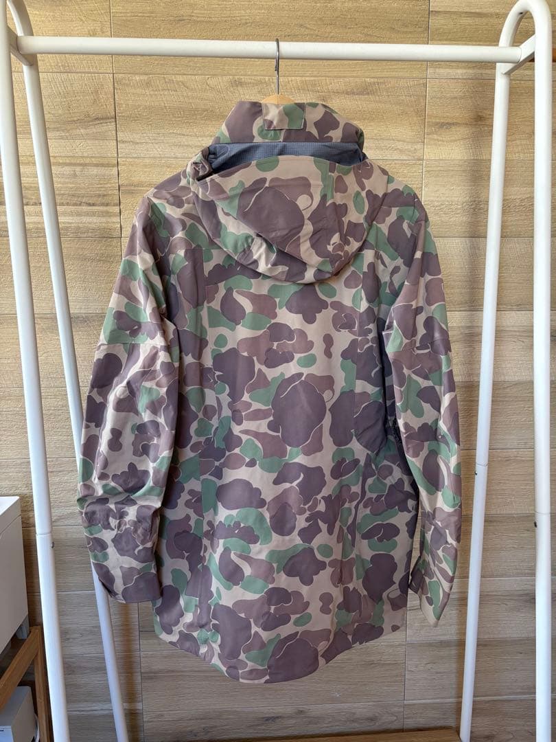 Burton [ak] カモフラージュ ジャケット XS GORE-TEXpro