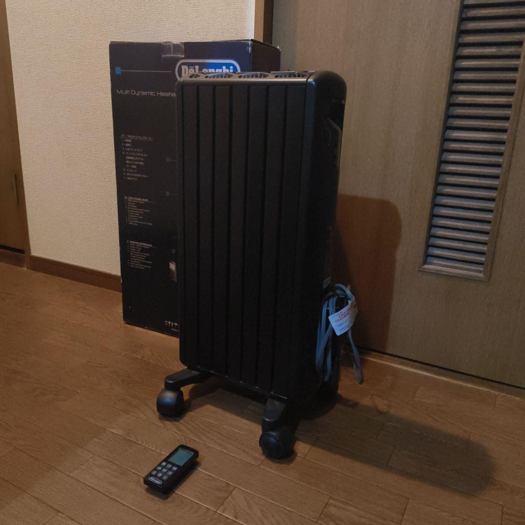 デロンギ マルチダイナミックヒーター　MDH09-BK