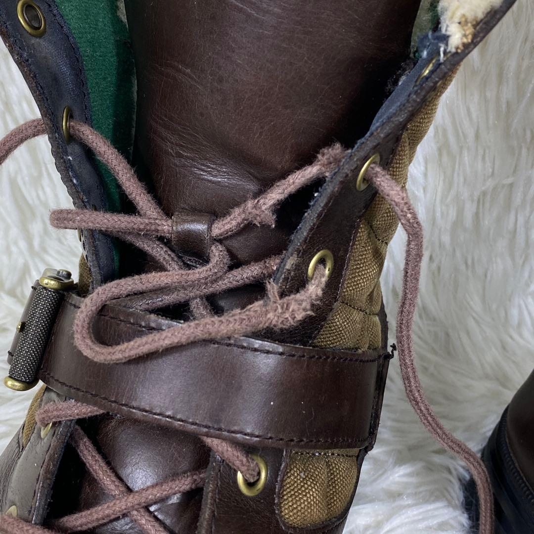 『Polo Ralph Lauren 』ラルフローレン (27.5)ボアブーツ