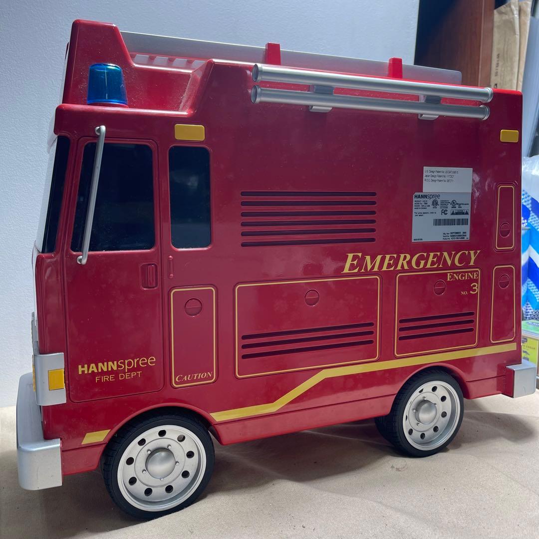 MR-118A HANNspree 消防車型テレビ LT-20D