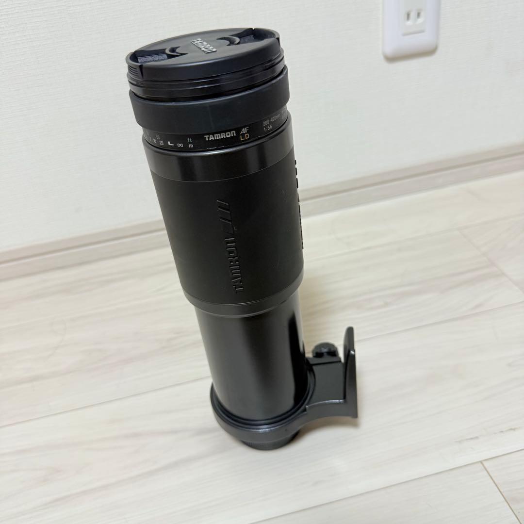 TAMRON 200-400ｍｍ AF LD 1:5.6 75DN カバー付属