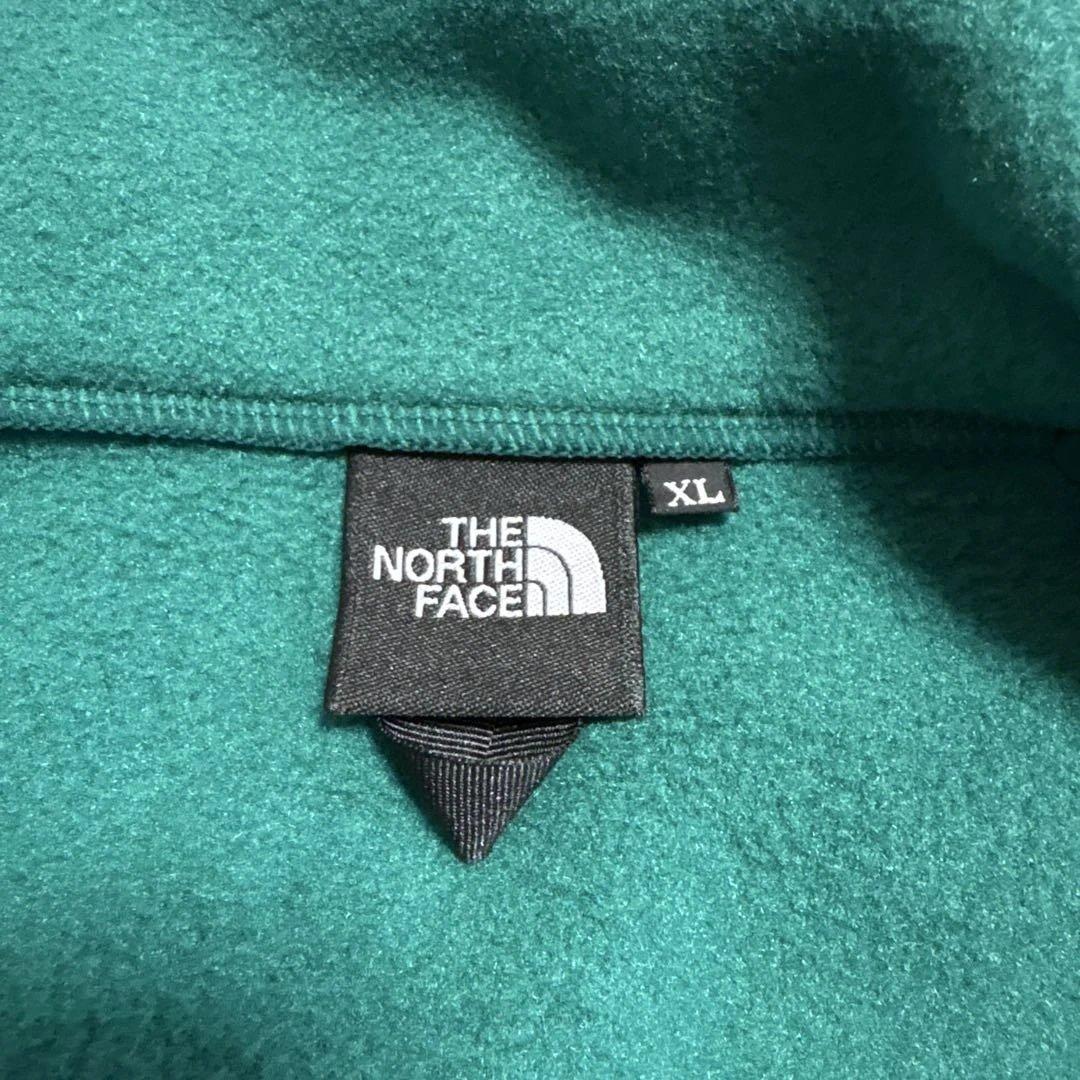 THE NORTH FACE フリースベスト ダークグリーン