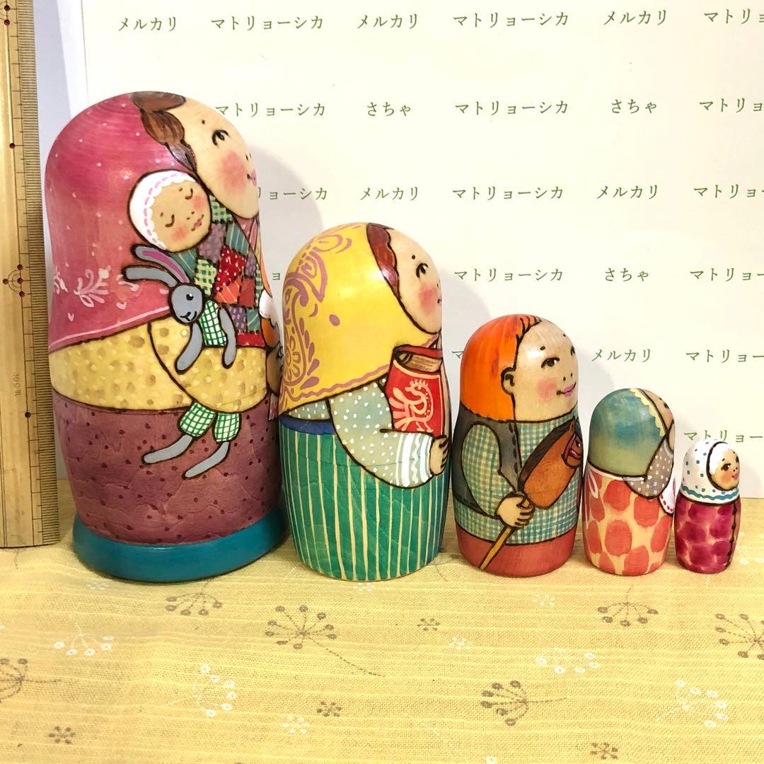 【専用】Toshi様　マトリョーシカ　タチアナ・ドゥビニッチ　ロシア雑貨