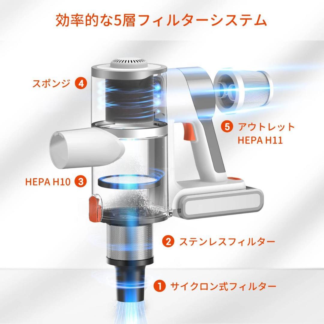 サイクロン軽量スティッククリーナー 2WAYコンパクト