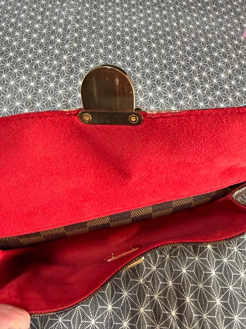 LOUIS VUITTON ルイヴィトン　ダミエ　ラヴェッロ　GM 美品　極上