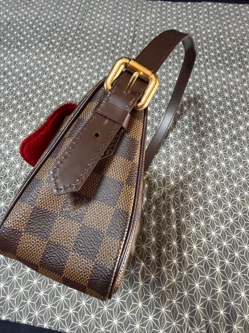 LOUIS VUITTON ルイヴィトン　ダミエ　ラヴェッロ　GM 美品　極上