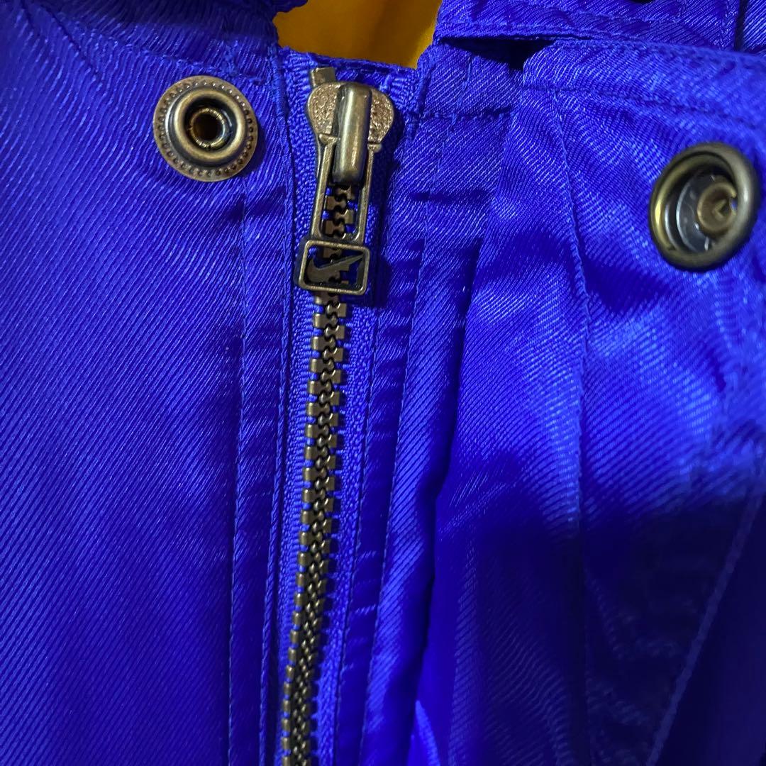 【デッドストック品】NIKE 90s白タグ　バックロゴ中綿ナイロンジャケット