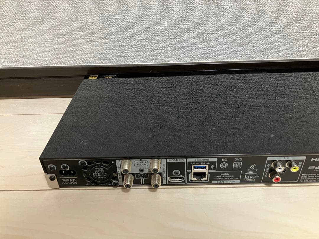 BDZ-ZW1500 動作品　本体のみ　SONY