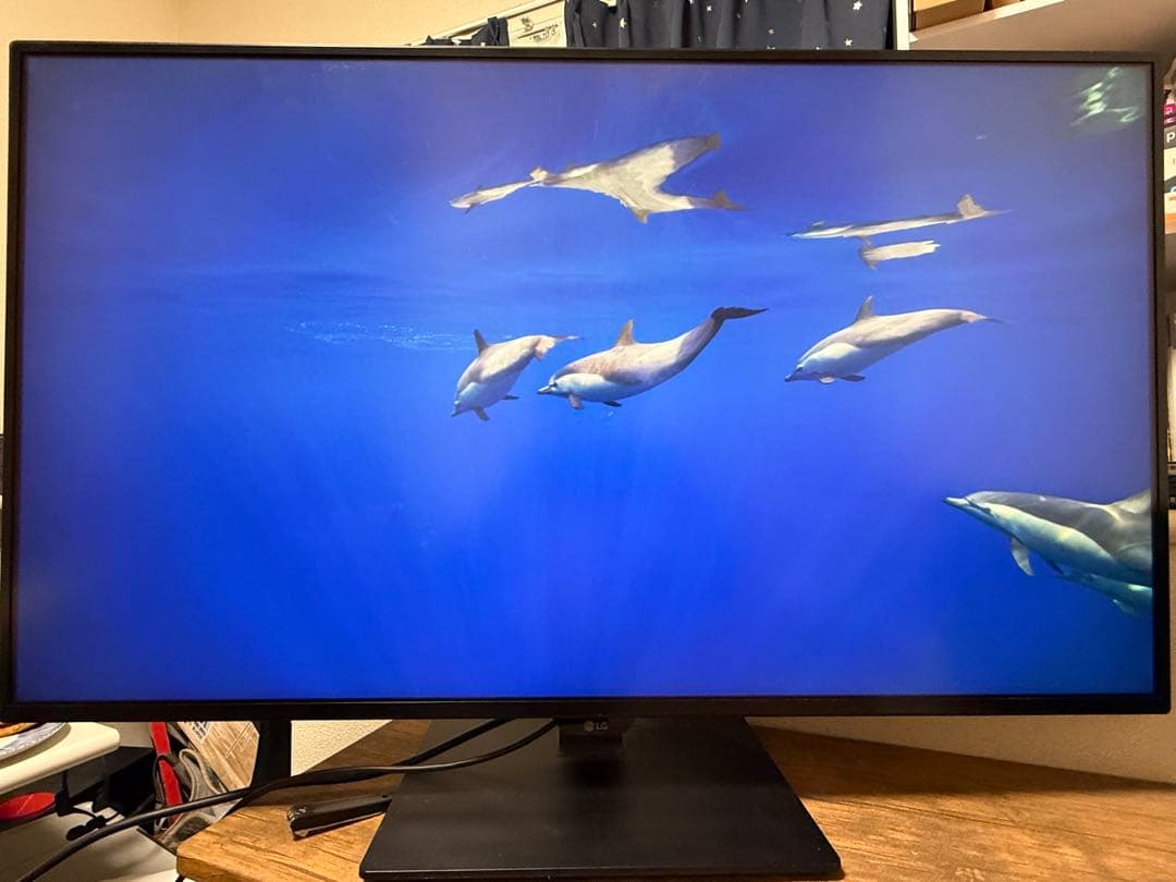 LG モニター ディスプレイ 43UD79-B 42.5インチ/4K