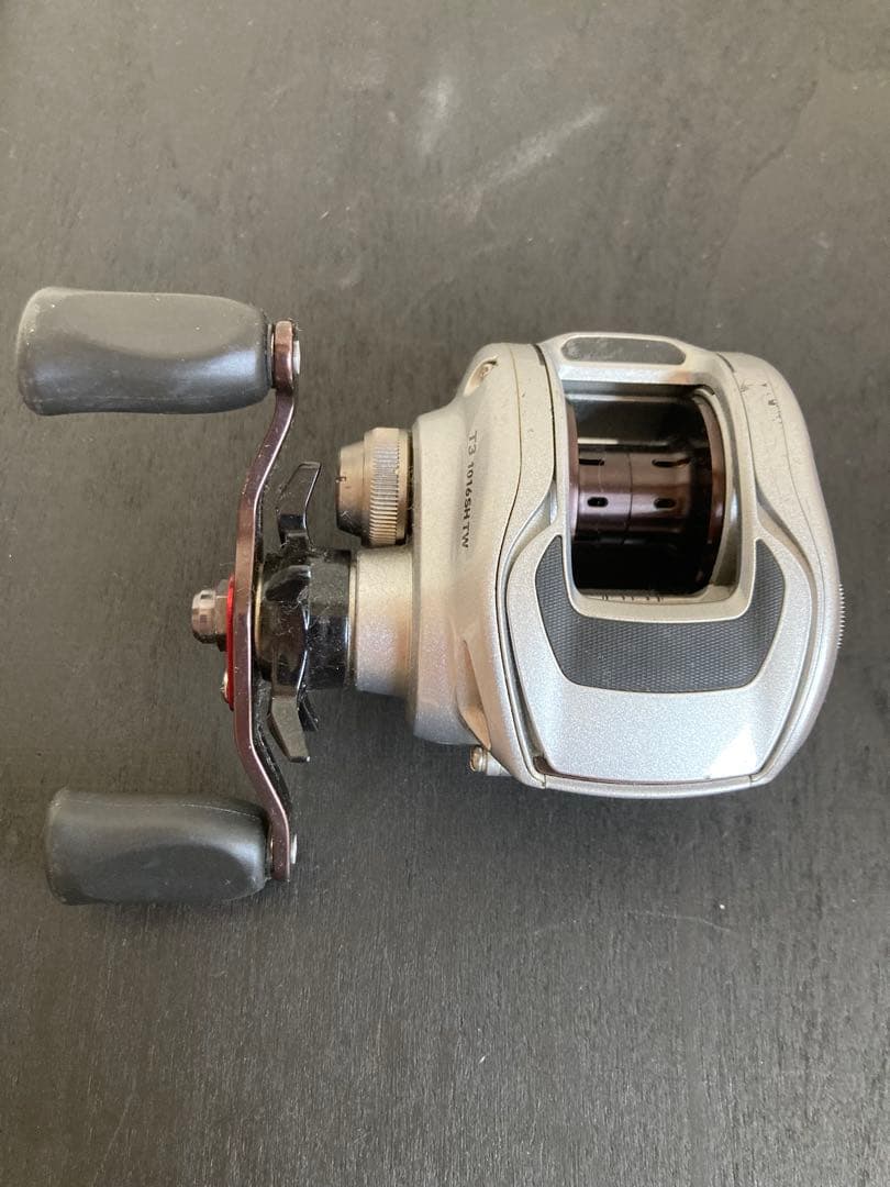 DAIWAT3 1016SH-TW ベイトリール シルバー