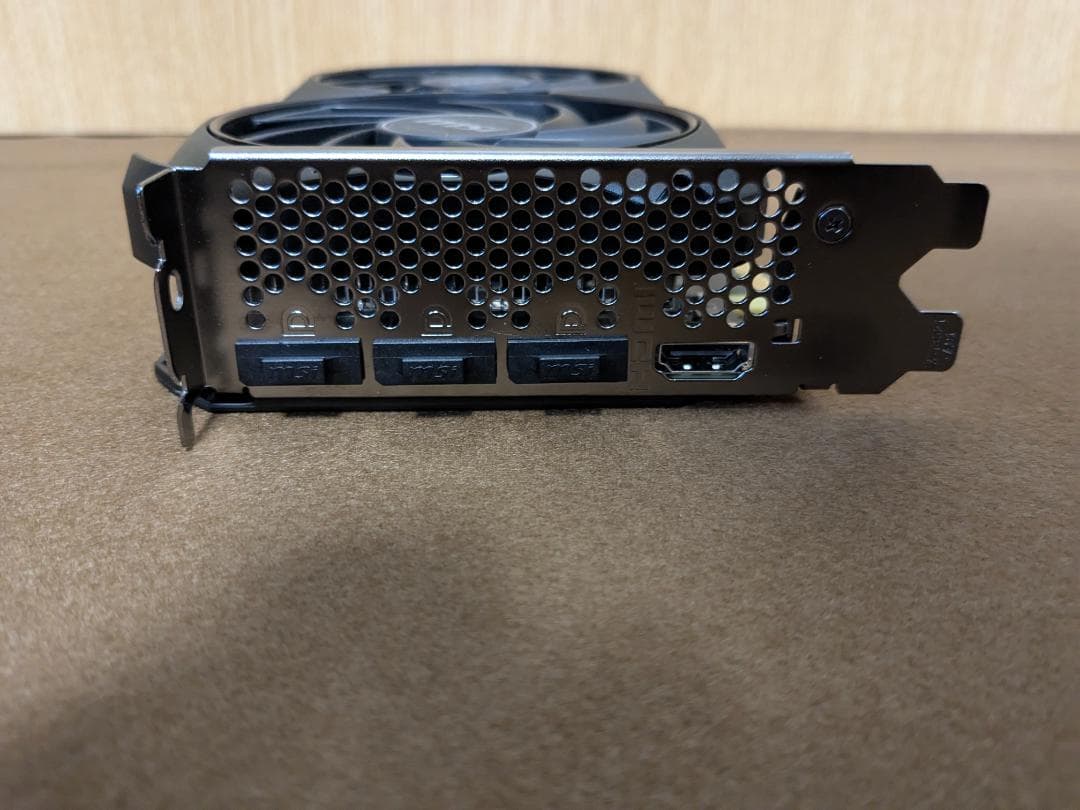 グラフィックボード・グラボ・ビデオカード MSI GeForce RTX 4060 Ti VENTUS 2X BLACK