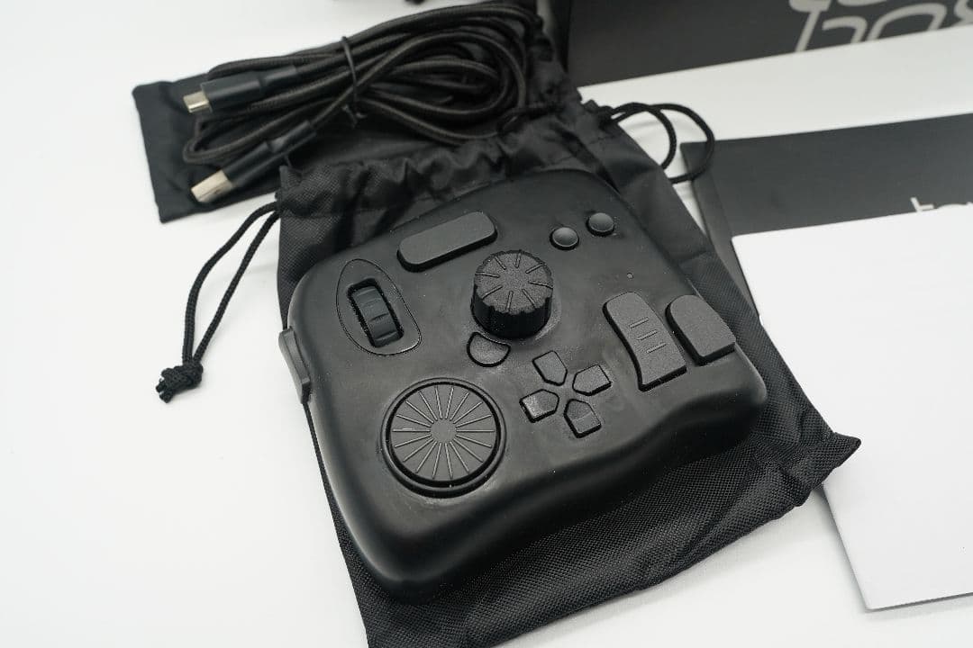 Tour Box ソフトウェアコントローラー