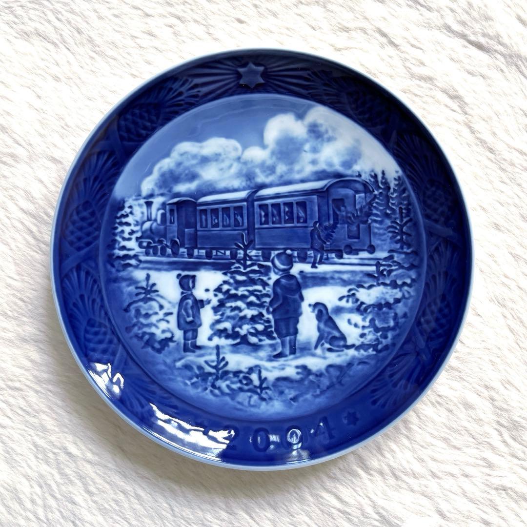 【新品】ロイヤルコペンハーゲン　クリスマスプレート　　イヤーズプレート　2006