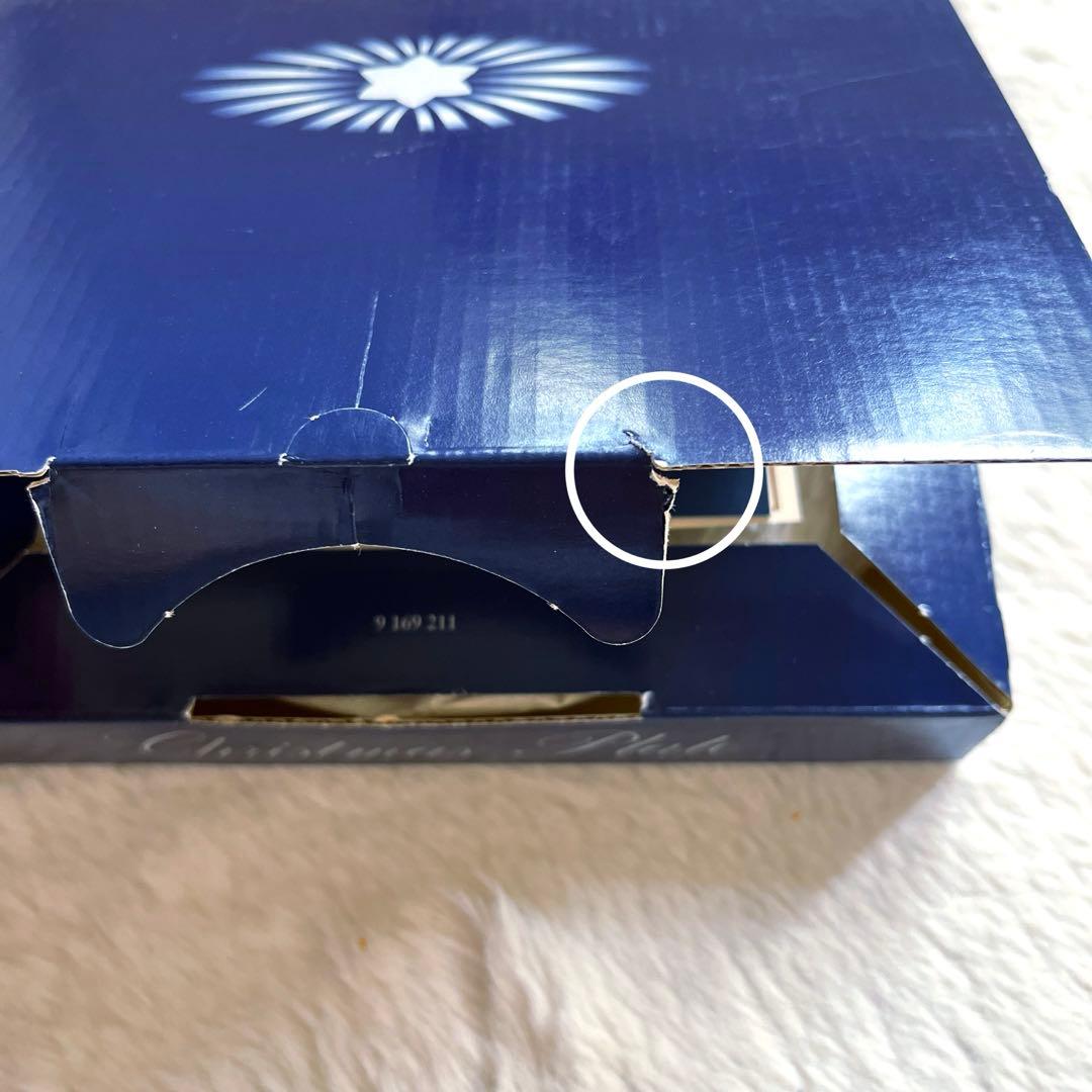 【新品】ロイヤルコペンハーゲン　クリスマスプレート　　イヤーズプレート　2006