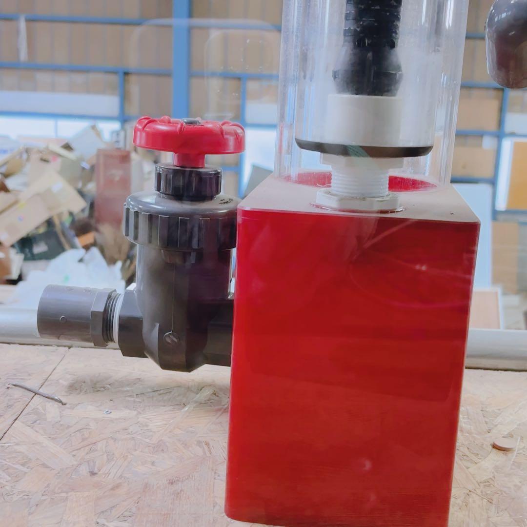 海水魚・サンゴ飼育向け RO浄水システム一式 PM Precision 現状品